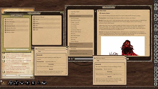 Fantasy Grounds - Legendary Shifters