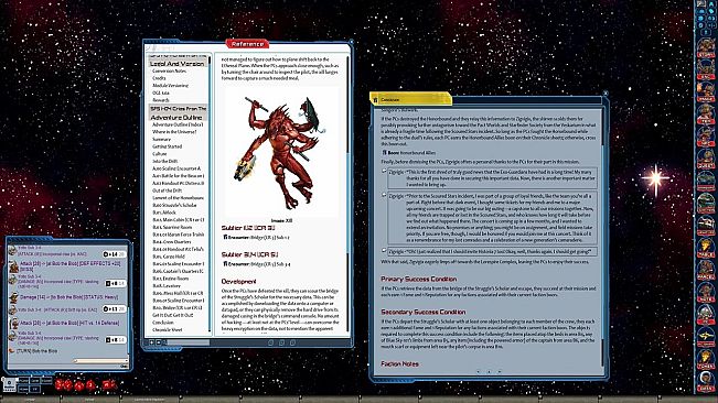 Fantasy Grounds - Starfinder RPG - Starfinder Society Scenario #1-04: Cries From the Drift