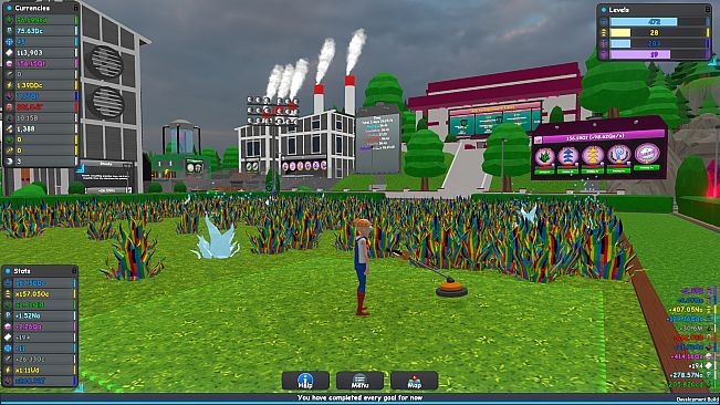 Grass Cutting Incremental