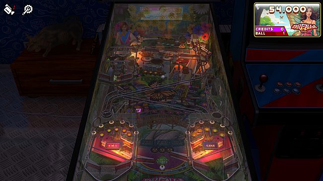 Zaccaria Pinball - Farfalla Deluxe Pinball Table