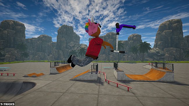 Jumbo Scooter