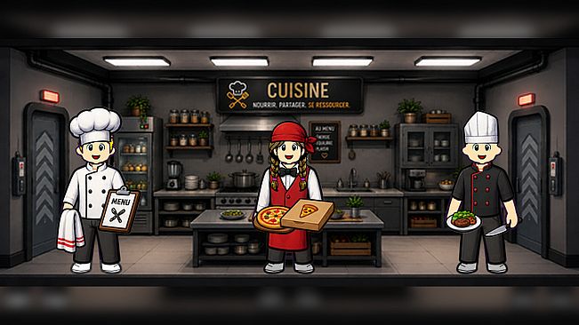 Creator Shelter - DLC Cuisine