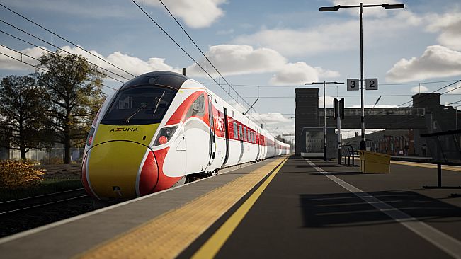 Train Sim World 4: East Coast Main Line: Peterborough - Doncaster Route Add-On