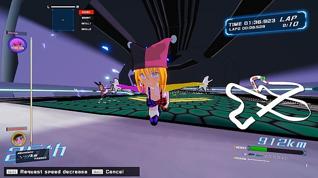 Absorption Battle Racing