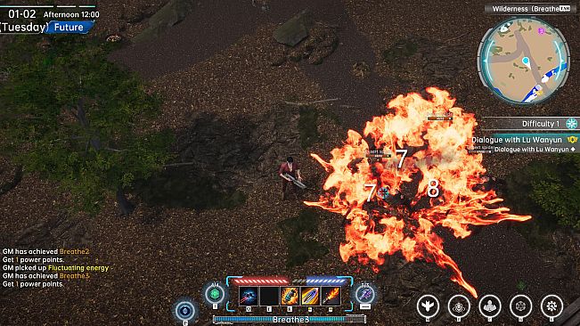 LevelUp With 100 Cyber Girlfriend