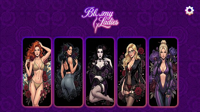 Bloomy Ladies