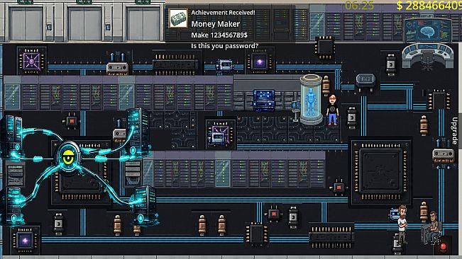 Mini IT Tycoon
