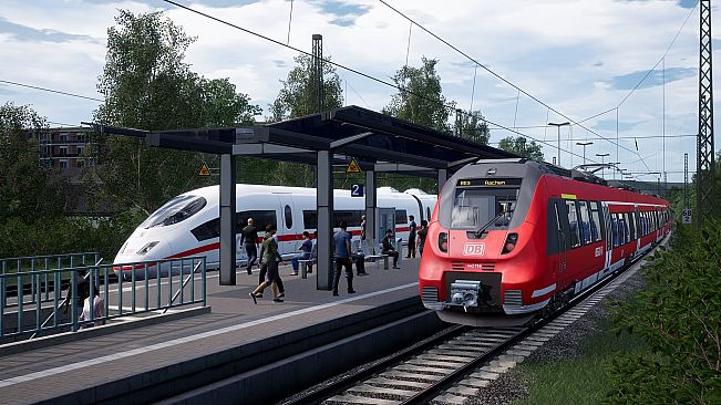 Schnellfahrstrecke Köln-Aachen