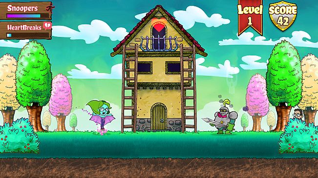 Bogdan's HeartQuest - The Invader Slayer