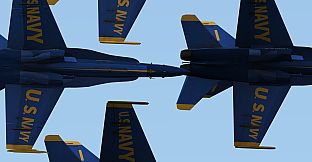 Blue Angels Aerobatic Flight Simulator
