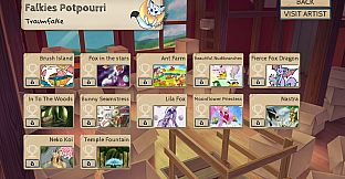 DACHstudio Puzzle Box - Falkis Potpourri