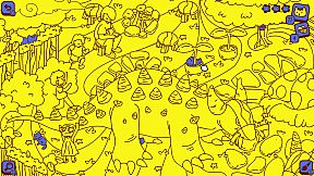 Cats and Seek : Dino Park