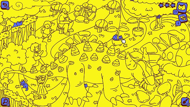 Cats and Seek : Dino Park