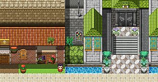 RPG Maker MZ - Useful Decorative Plant Tiles