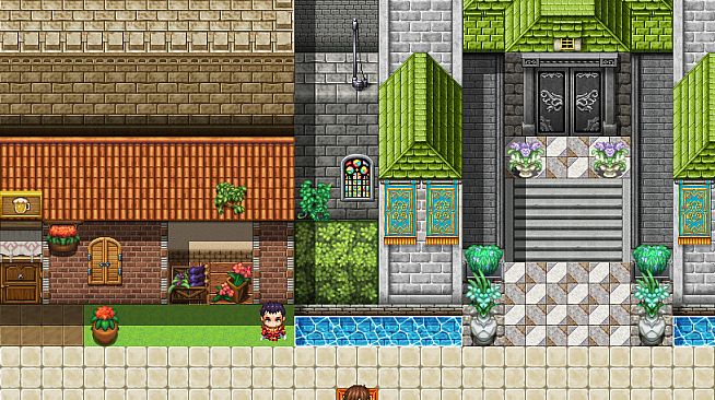 RPG Maker MZ - Useful Decorative Plant Tiles