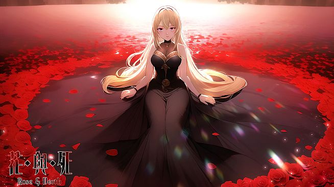 Ghost Girl Lasling Soundtrack - Rose & Death