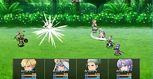 RPG Maker MZ - Animation Battler Material Collection Travel Companion Set 3