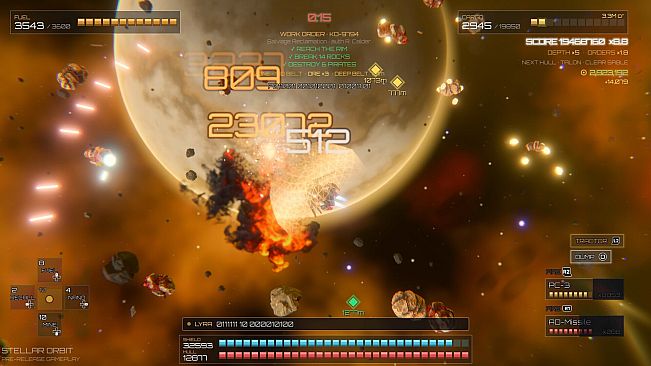 Stellar Orbit