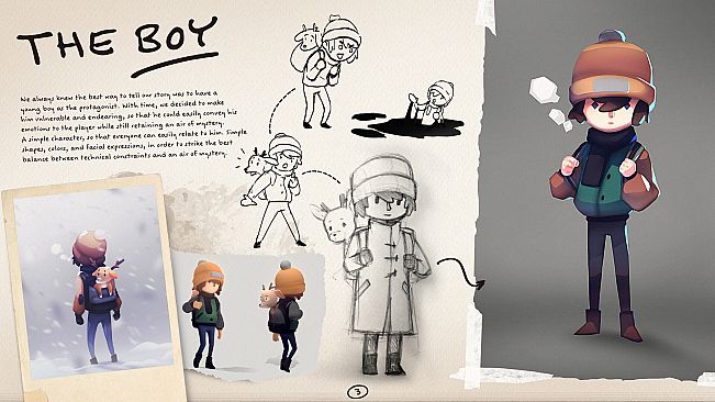 Deer & Boy - The Art of Deer & Boy
