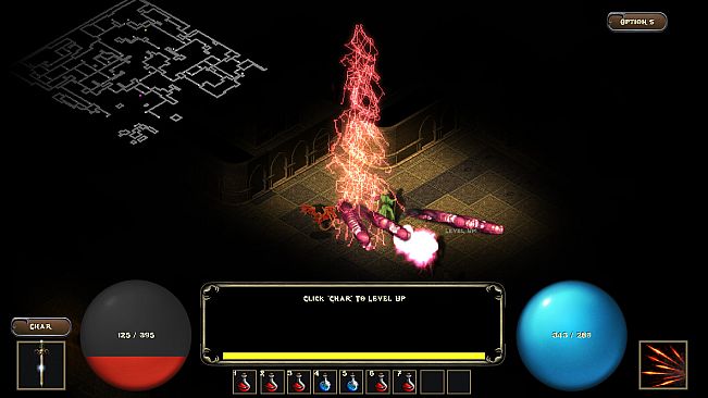 Escape from Deathmark Dungeon