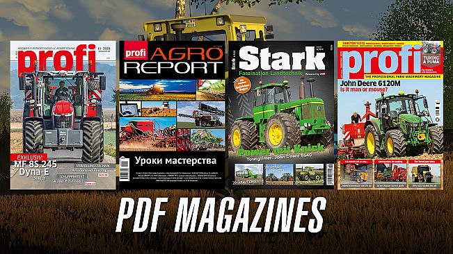 Professional Farmer: Cattle and Crops - Digital Supporter Pack