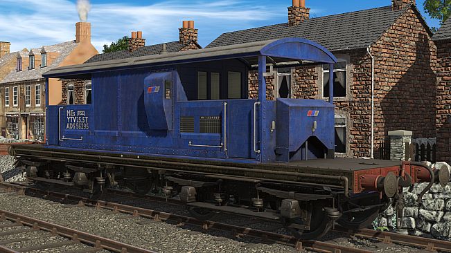 Trainz 2022 DLC - SR Queen Mary Brake Vans