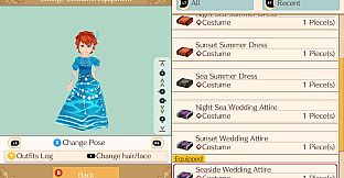 Seaside Wedding Set - WorldNeverland - Daily Life in the Elnea Kingdom