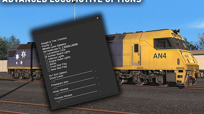 Trainz 2022 DLC - SA AN Class - Pacific National