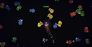 Bubble Shooter but In Space and Incremental