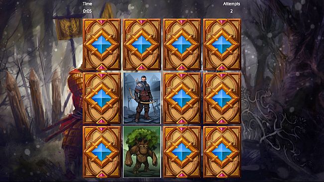 Fantasy Memory Card Game - Expansion Pack 5