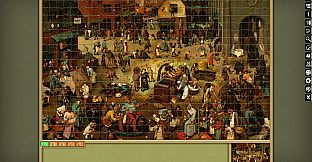 Jigsaw Puzzle Pack - Pixel Puzzles Ultimate: European Art