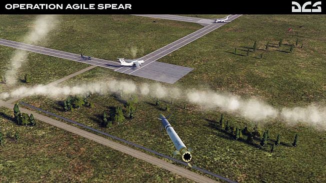 DCS: A-10C Operation Agile Spear Campaign