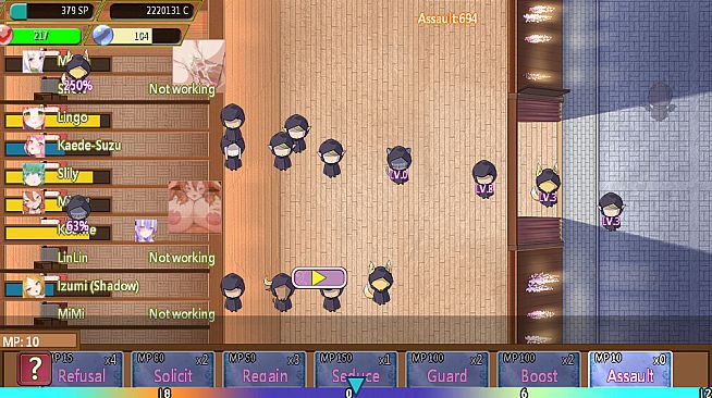 The Lord of Isekai Brothels