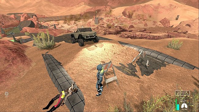 Offroad: Dead Planet