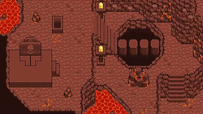 RPG Maker MZ - Summerwind Saga - Magma & Frozen Caves