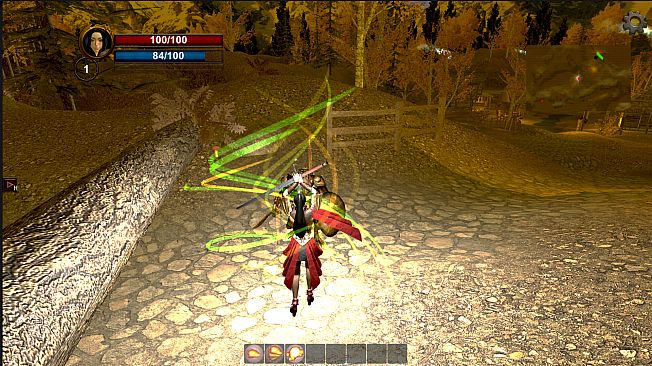 The Vengeance Of Lady Witch ARPG