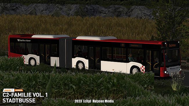 OMSI 2 Add-on C2 Family Vol. 1 City Buses