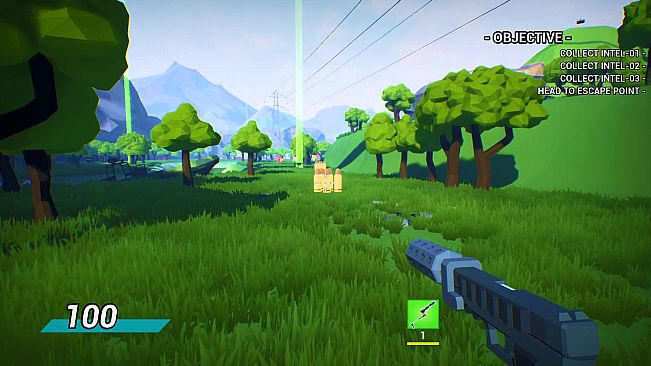 Escape From Infection Zone