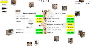 Cats Clicker: Super Puss Edition