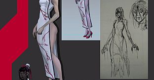 Sense - 不祥的预感: A Cyberpunk Ghost Story Artbook