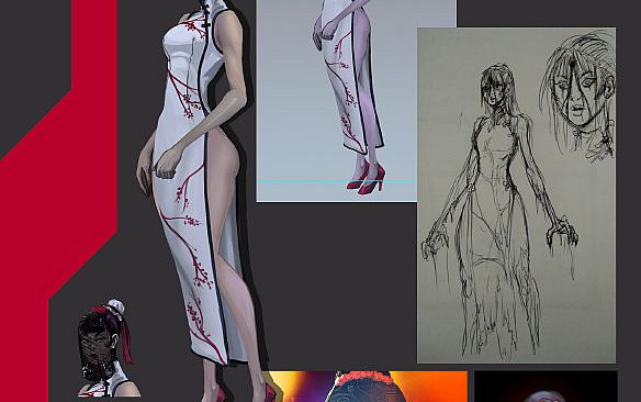 Sense - 不祥的预感: A Cyberpunk Ghost Story Artbook