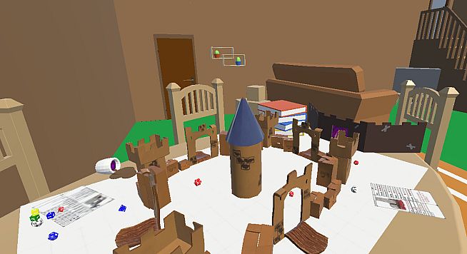 BOXED FORTRESS: Defend the Throne