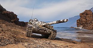 World of Tanks — AMX Canon d'assaut 105 Pack (VIII French Tank Destroyer)