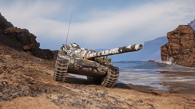 World of Tanks — AMX Canon d'assaut 105 Pack (VIII French Tank Destroyer)