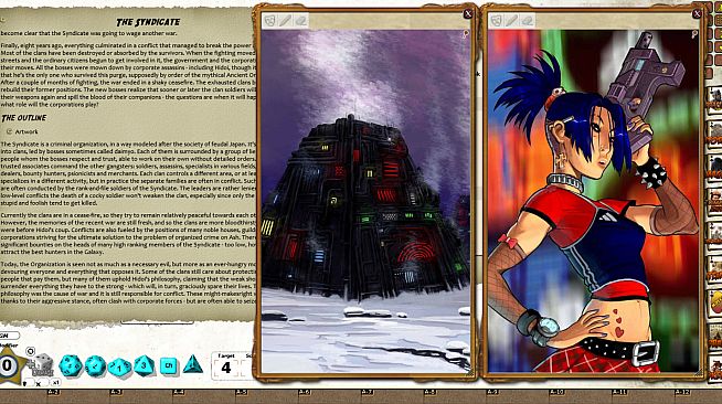 Fantasy Grounds - Nemezis (Savage Worlds)