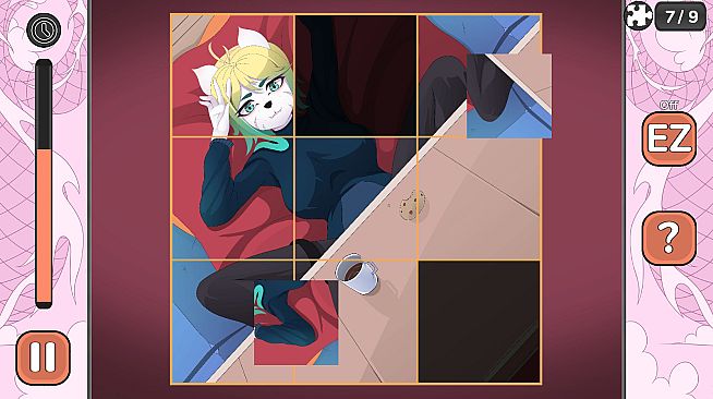 Furry Feet - Armpits!