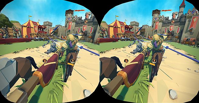Jousting VR
