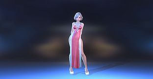 Angel Legion-DLC Cloud Dress (Red)