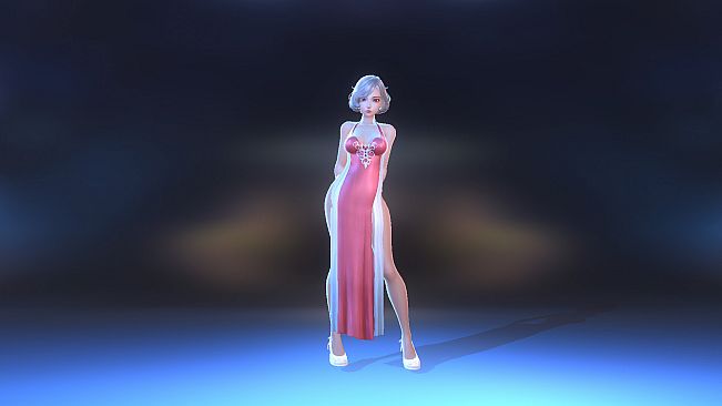 Angel Legion-DLC Cloud Dress (Red)