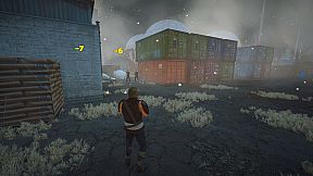 The Submerging Island